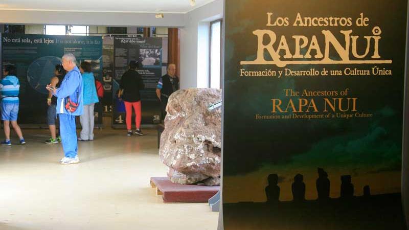 Visitas al Museo de Rapa Nui