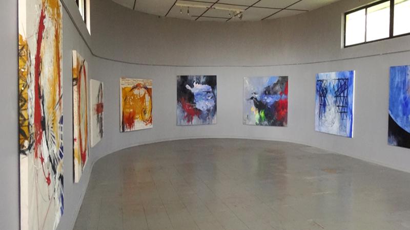 Sala de Exhibiciones Temporales del Museo Antropológico Padre Sebastián Englert