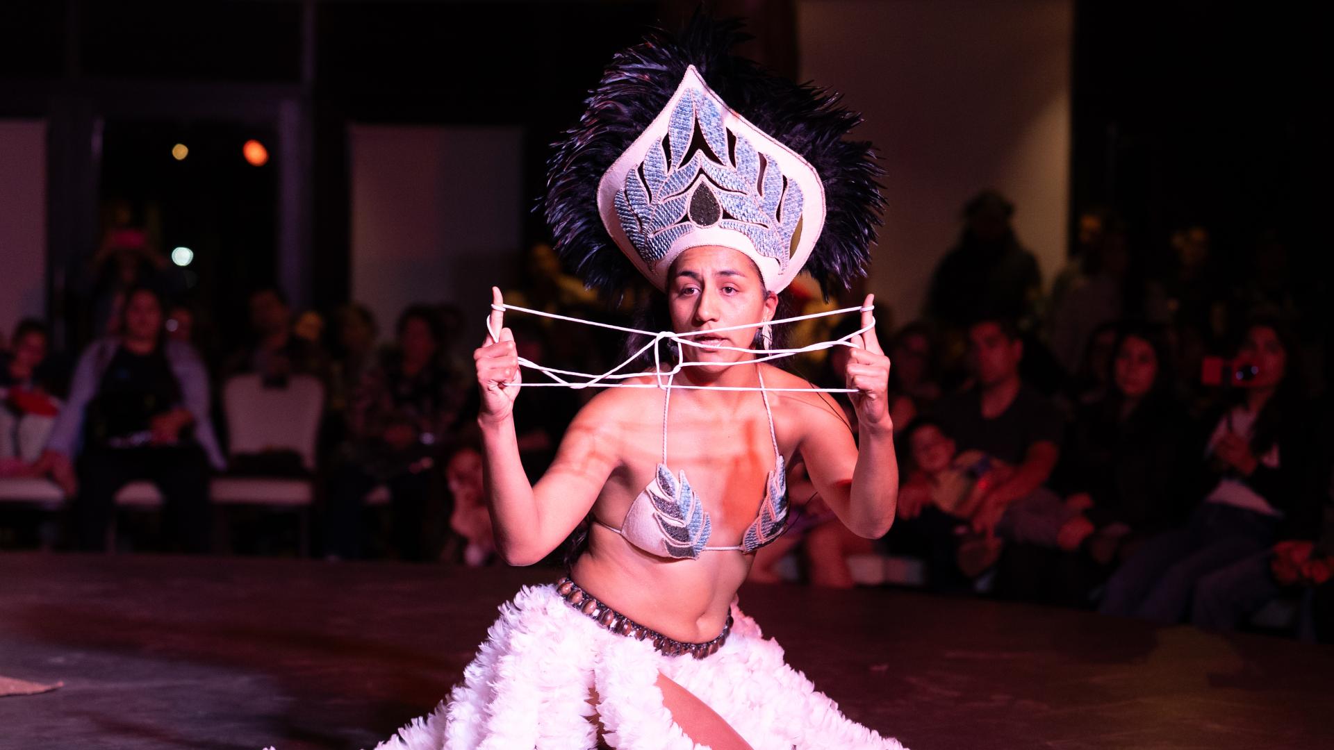 Amelia Pakarati, 1º lugar. Fotografías de Miguel Carrasco Bratti