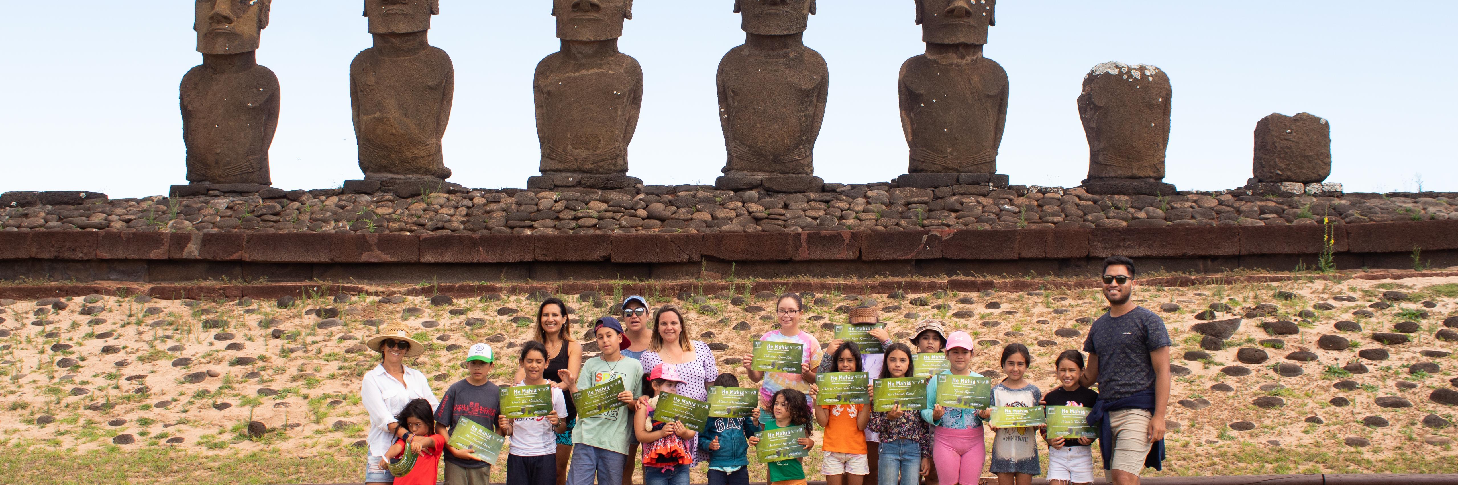 Finalización de talleres patrimoniales. Fotografía de Nayharet Castillo