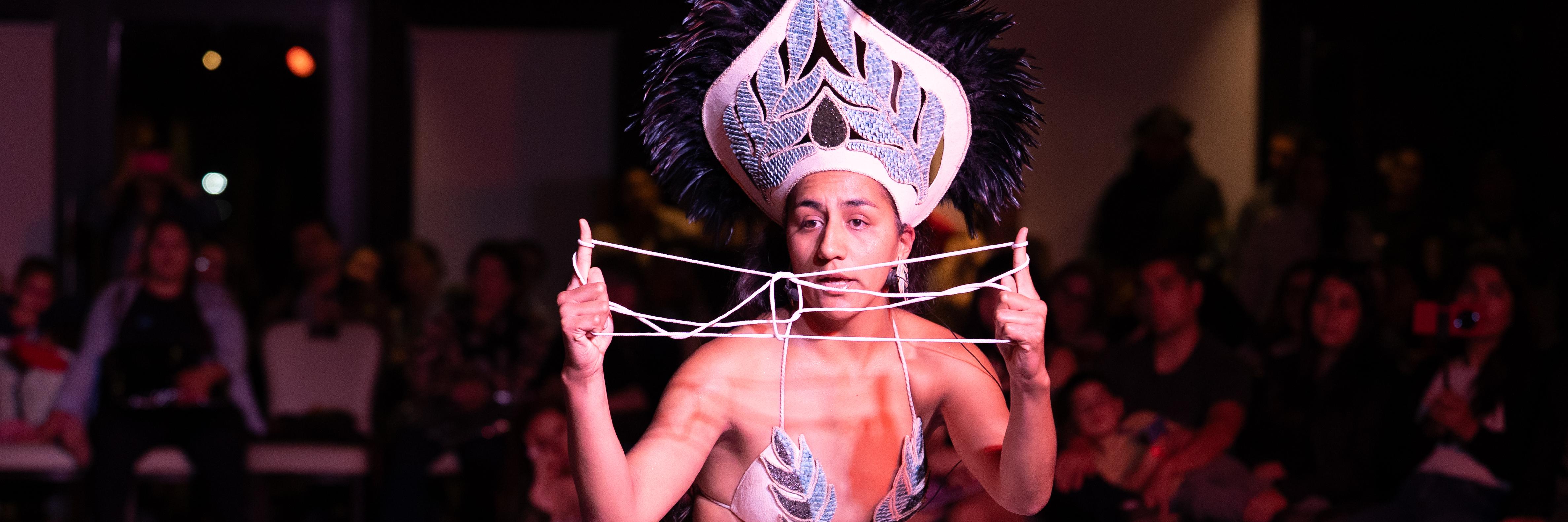Amelia Pakarati, 1º lugar. Fotografrías de Miguel Carrasco Bratti