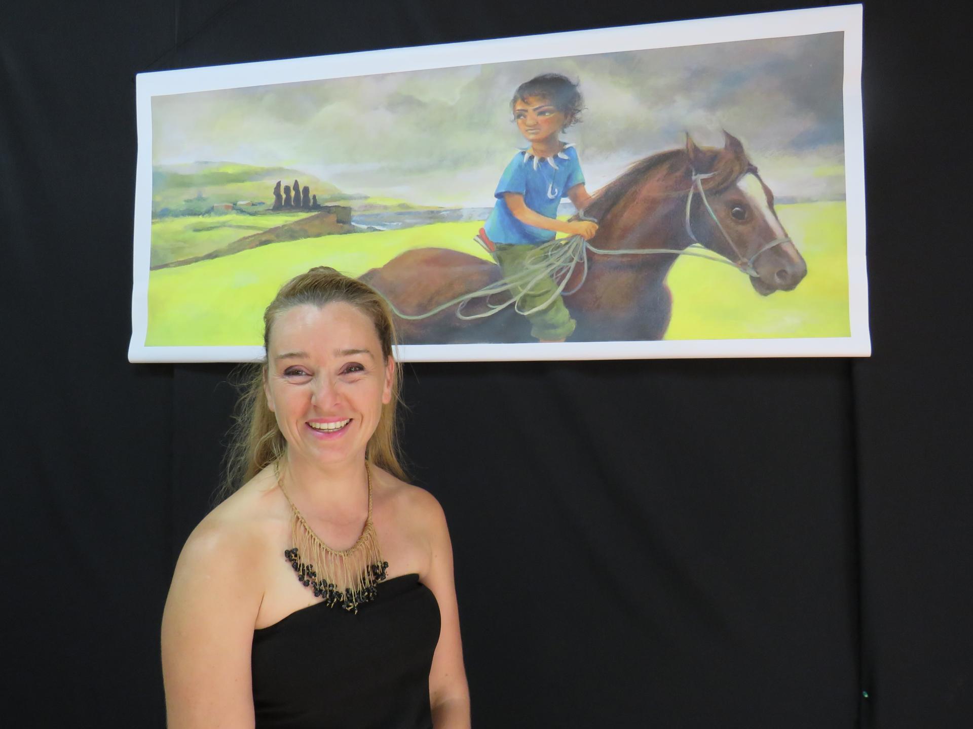 Celine Ripoll, autora del libro