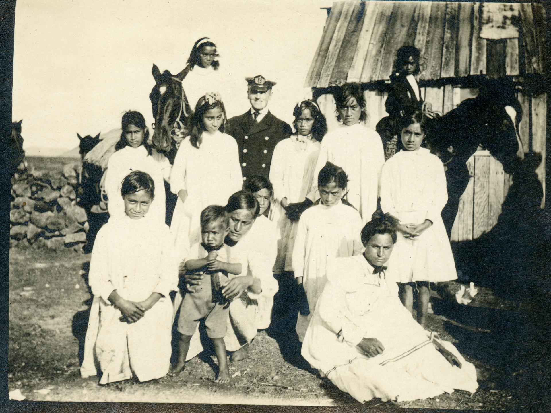 Habitantes rapa nui