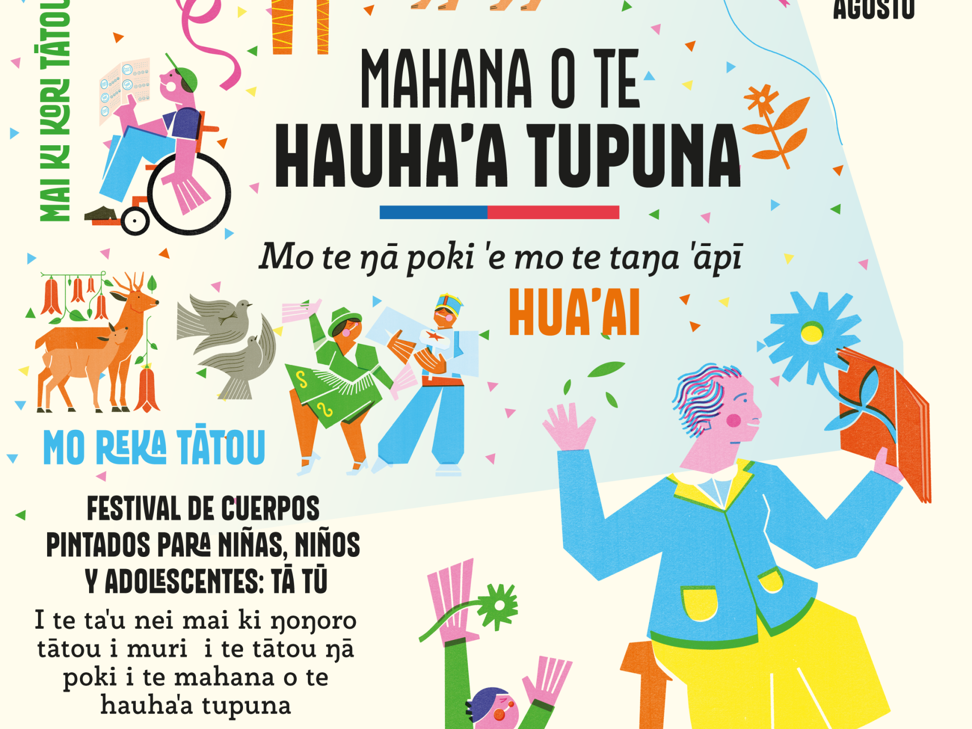 Afiche oficial 2025 DPC Niños