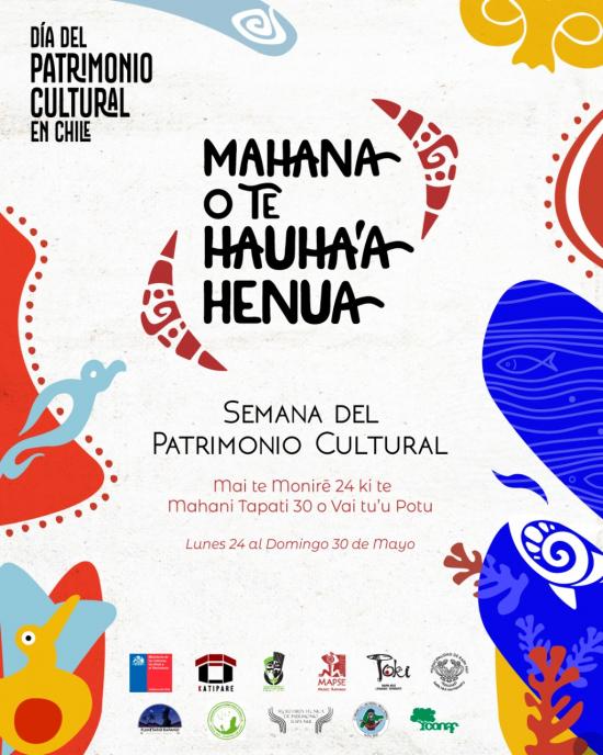 Celebración de la Semana del Patrimonio Cultural en Rapa Nui