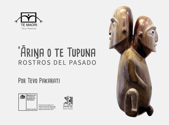 Portada Exposición 'Āriŋa o te Tupuna