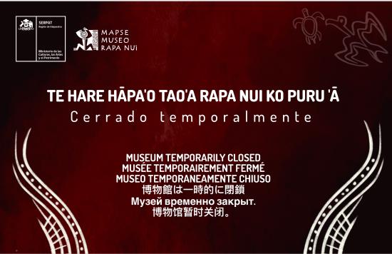 museo cerrado