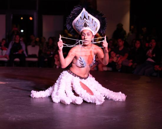 Amelia Pakarati, 1º lugar. Fotografías de Miguel Carrasco Bratti