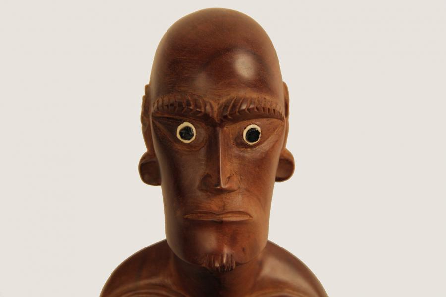 Moái pa’a pa’a (detalle) Moái pa’a pa’a (detalle)
