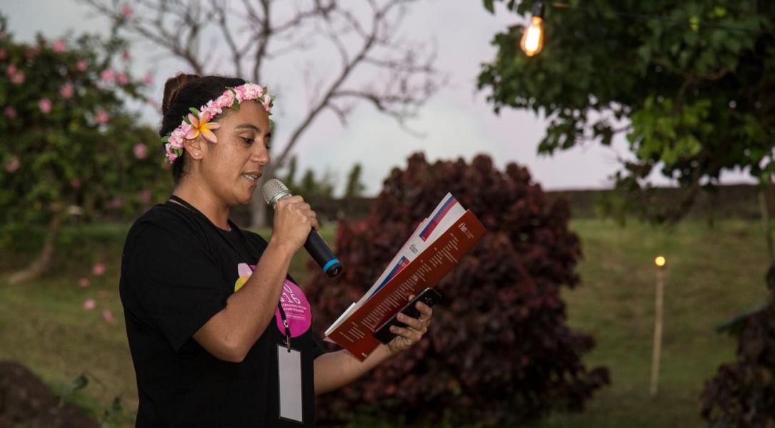 FiFo en el Museo Rapa Nui