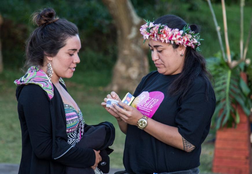 FiFo en el Museo Rapa Nui