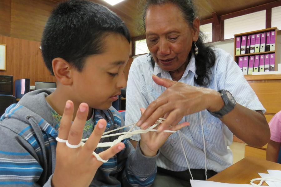 Presentación Final del Taller de Kai Kai &quot;Mana'u Tupuna&quot;
