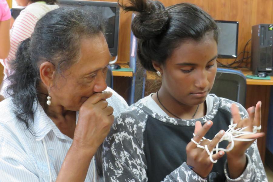 Presentación Final del Taller de Kai Kai &quot;Mana'u Tupuna&quot;