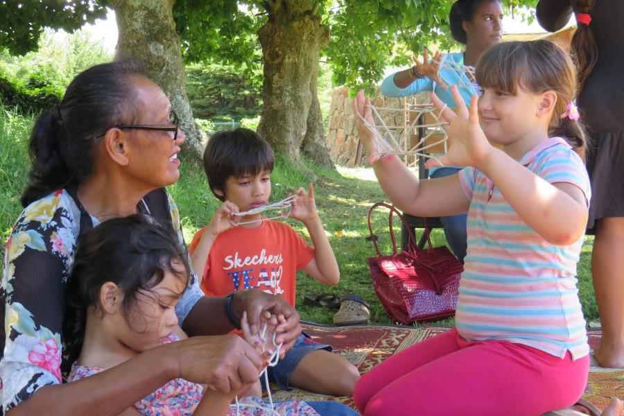 Presentación Final del Taller de Kai Kai &quot;Mana'u Tupuna&quot;