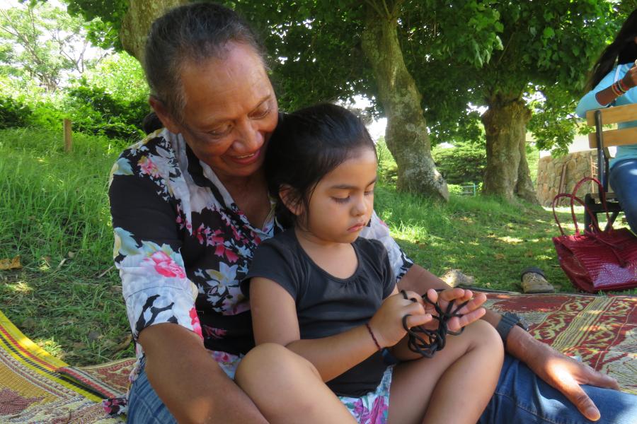 Presentación Final del Taller de Kai Kai &quot;Mana'u Tupuna&quot;