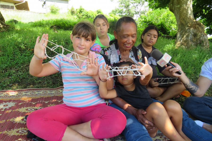 Presentación Final del Taller de Kai Kai &quot;Mana'u Tupuna&quot;