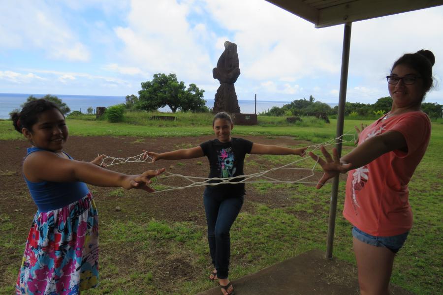 Presentación Final del Taller de Kai Kai &quot;Mana'u Tupuna&quot;