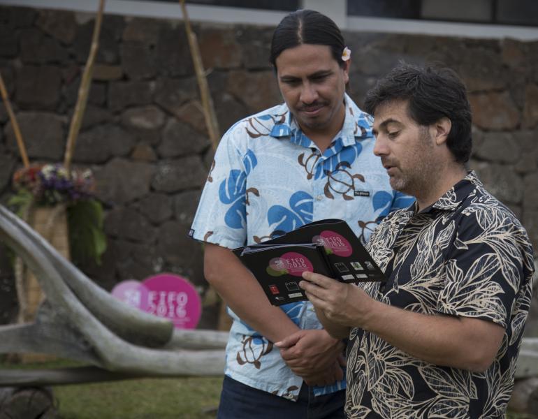 FiFo en el Museo Rapa Nui