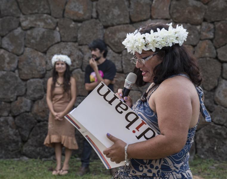 FiFo en el Museo Rapa Nui