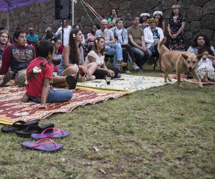 FiFo en el Museo Rapa Nui