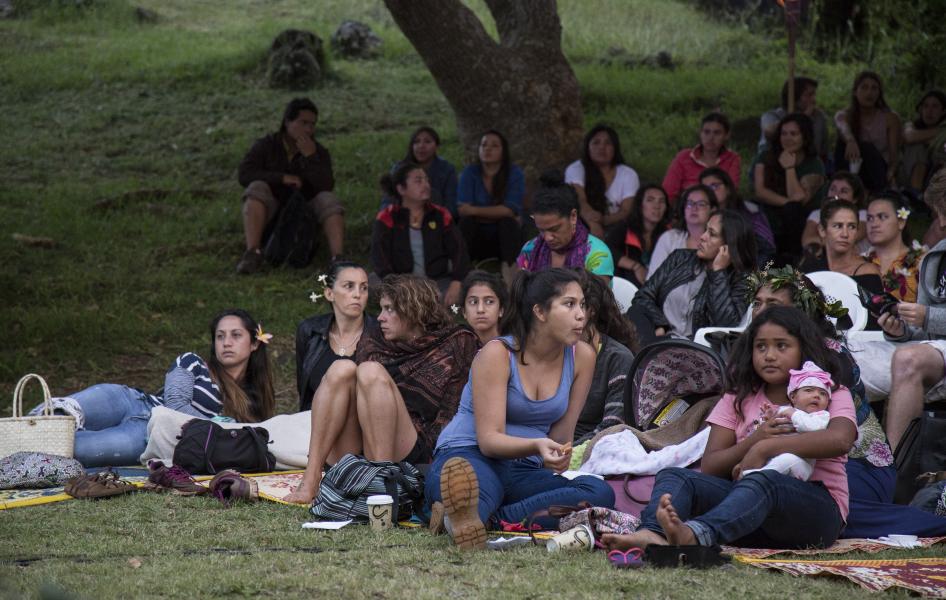 FiFo en el Museo Rapa Nui