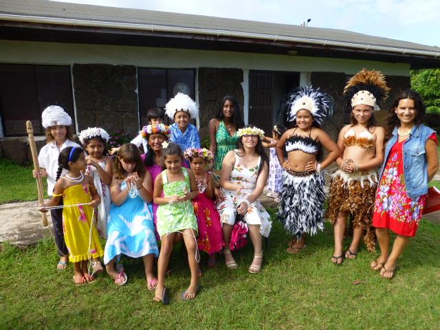 Presentación Final del Taller de Kai Kai &quot;Mana'u Tupuna&quot;