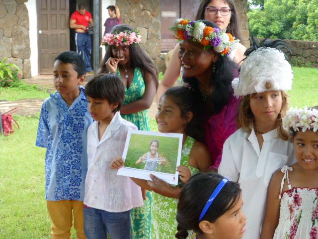 Presentación Final del Taller de Kai Kai &quot;Mana'u Tupuna&quot;